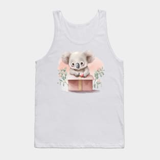 Koala in watercolor Tank Top